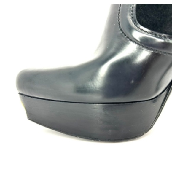 Gucci Black Patent Leather Ankle Booties | 38.5 - Picture 8 of 13